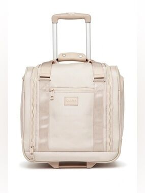 CALPAK Murphie Under-Seat Carry-On bag 15.5" Soft Sided Suitcase